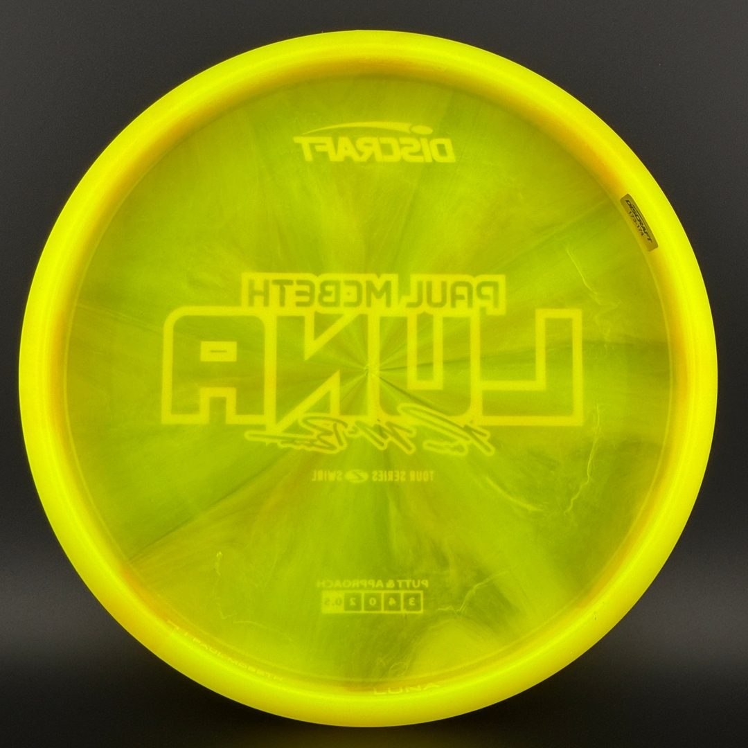 Z Swirl Luna - 2025 Paul McBeth Tour Series