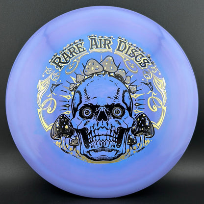Swirly S-Blend Dynasty - Crushin' Amanitas stamp by Manny Trujillo