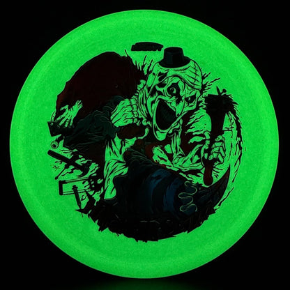 Glo Z Buzzz - Halloween 2025 Tri-Foil by Brian Allen