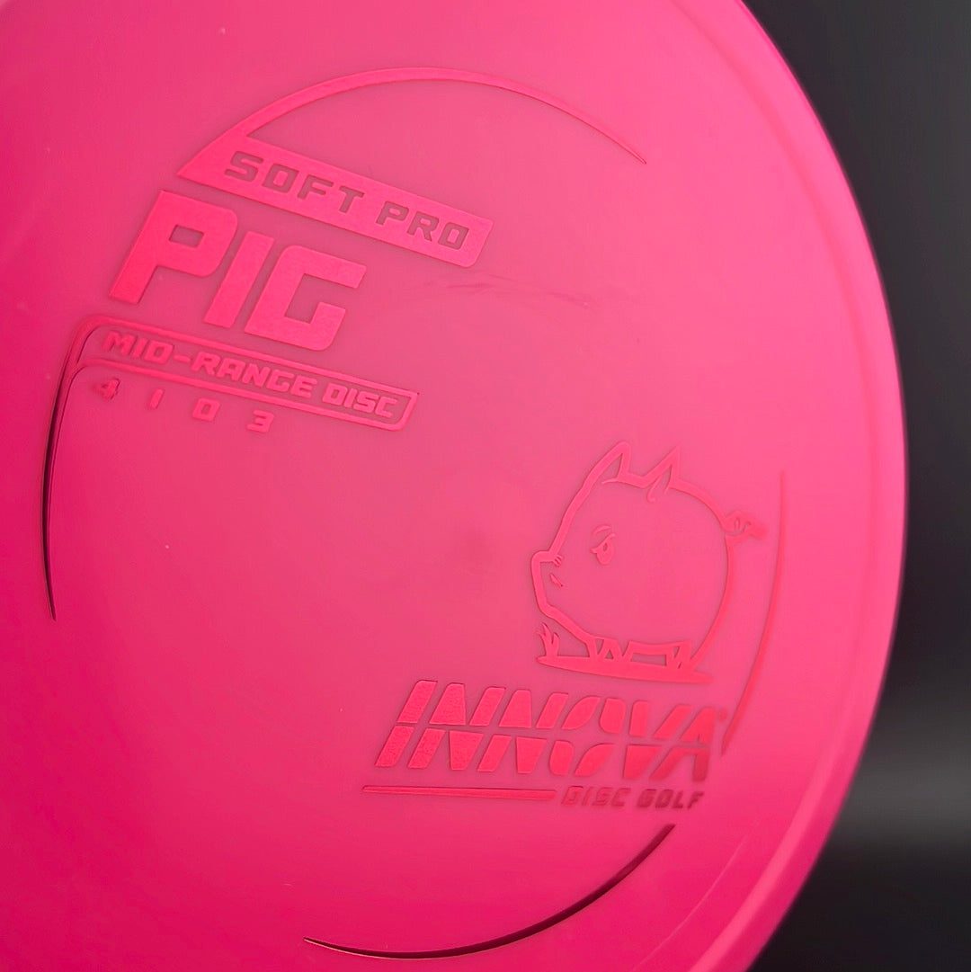 Soft Pro Pig