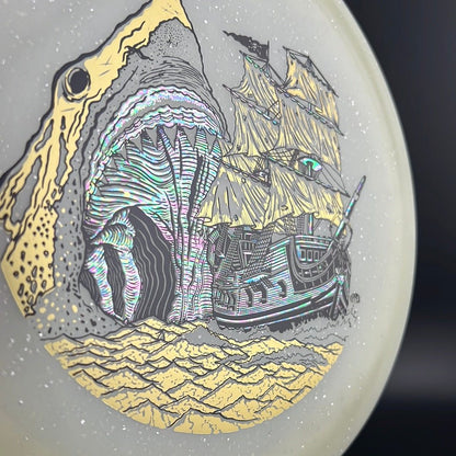 Metal Flake Glow C-Blend Galleon (First Run) "Megalodon" by Ripper Studios