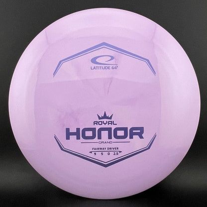 Royal Grand Honor - First Run