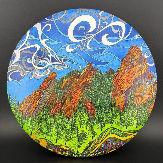 ESP SuperColor Buzzz - The Flatirons - Phil Lewis