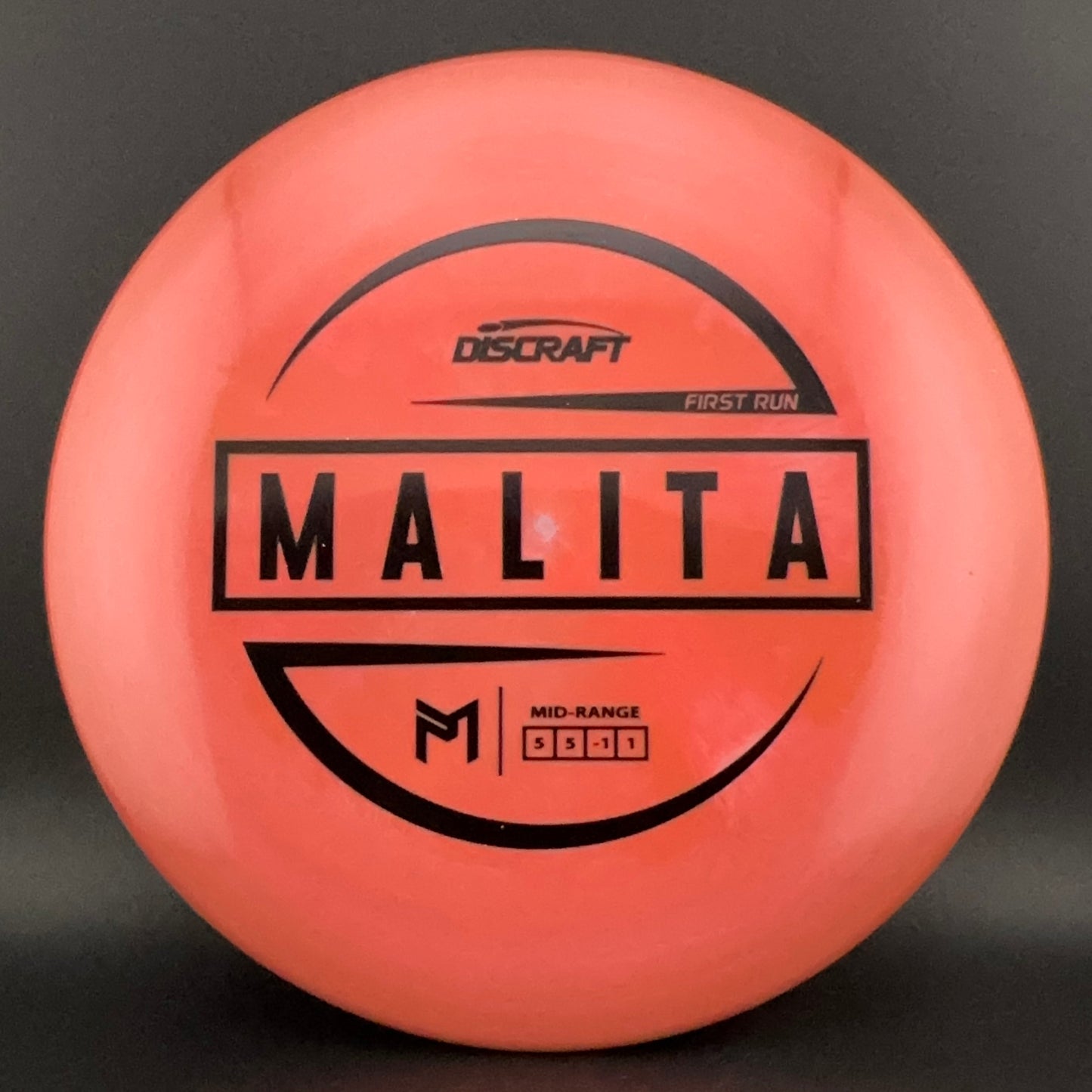 ESP Malita - First Run - Paul McBeth Signature