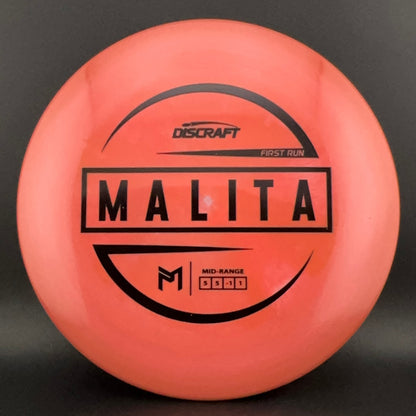 ESP Malita - First Run - Paul McBeth Signature
