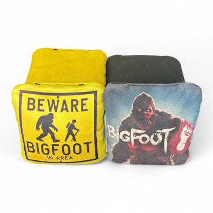 Bigfoot 2 Cornhole bags (set of 8)
