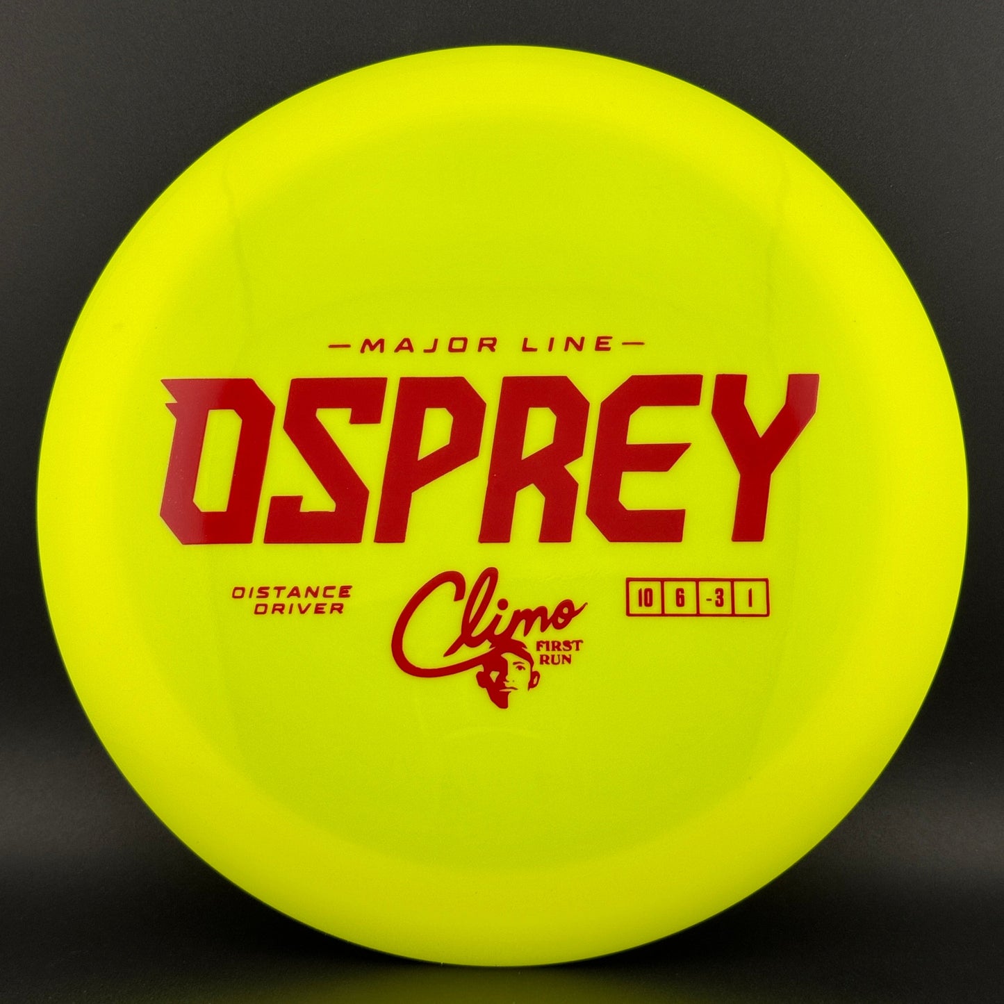 Major Line Osprey - First Run