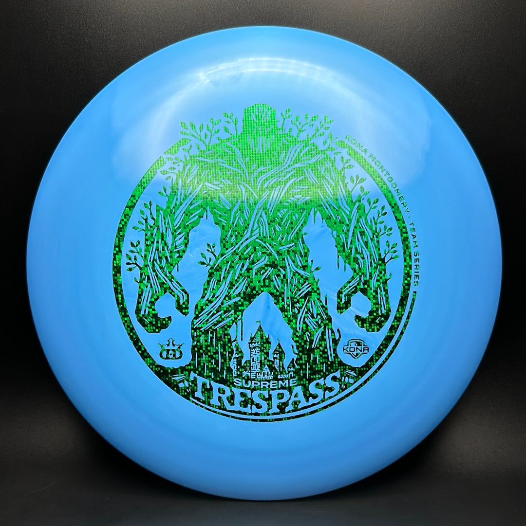 Supreme Trespass - Kona Montgomery Team Series
