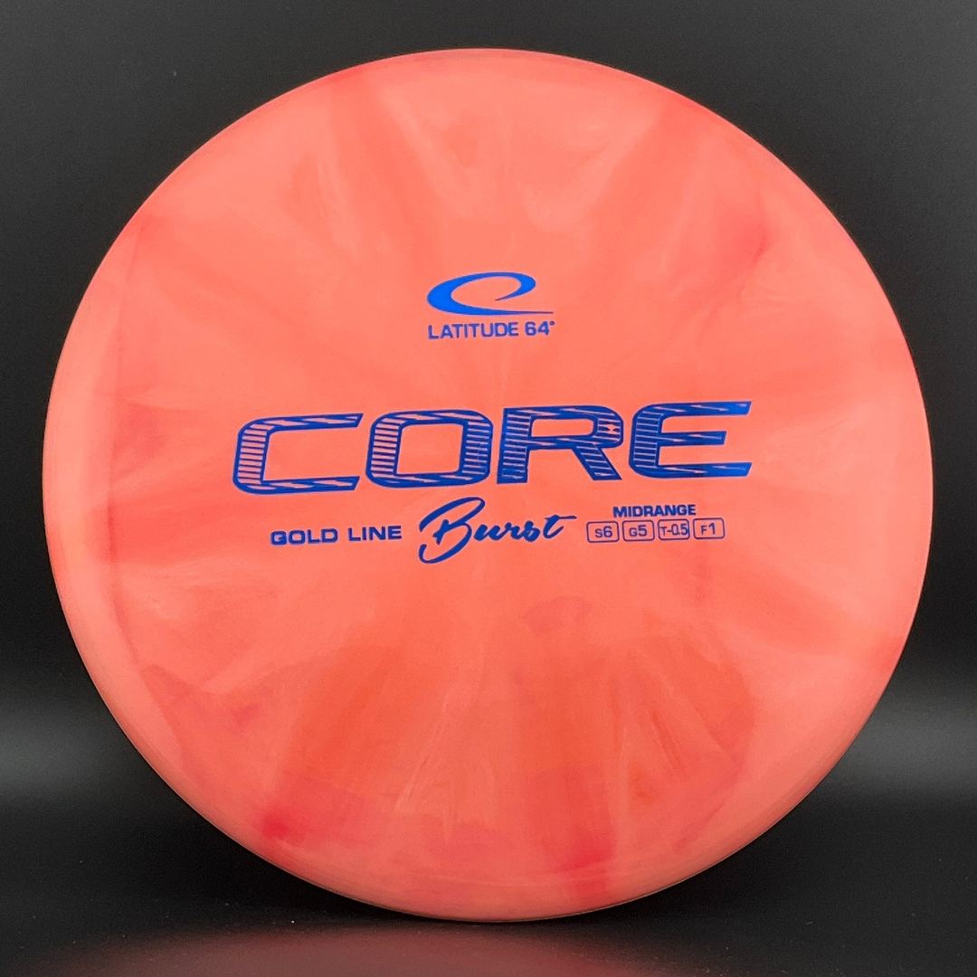 Gold Burst Core - OOP Rare!