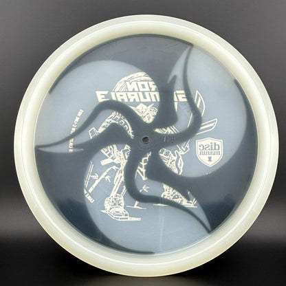 Clear Glow C-Line MD3 - Iron Samurai 3 - Offical Huk Tri Fly Dyed