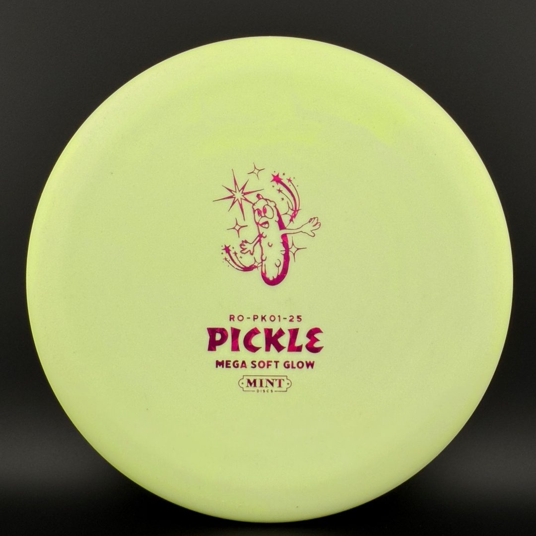 Mega Soft Glow Royal Pickle - First Run