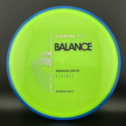 Neutron Balance - Simon Line