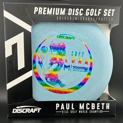 Paul McBeth Premium Disc Golf Set - 3 Discs