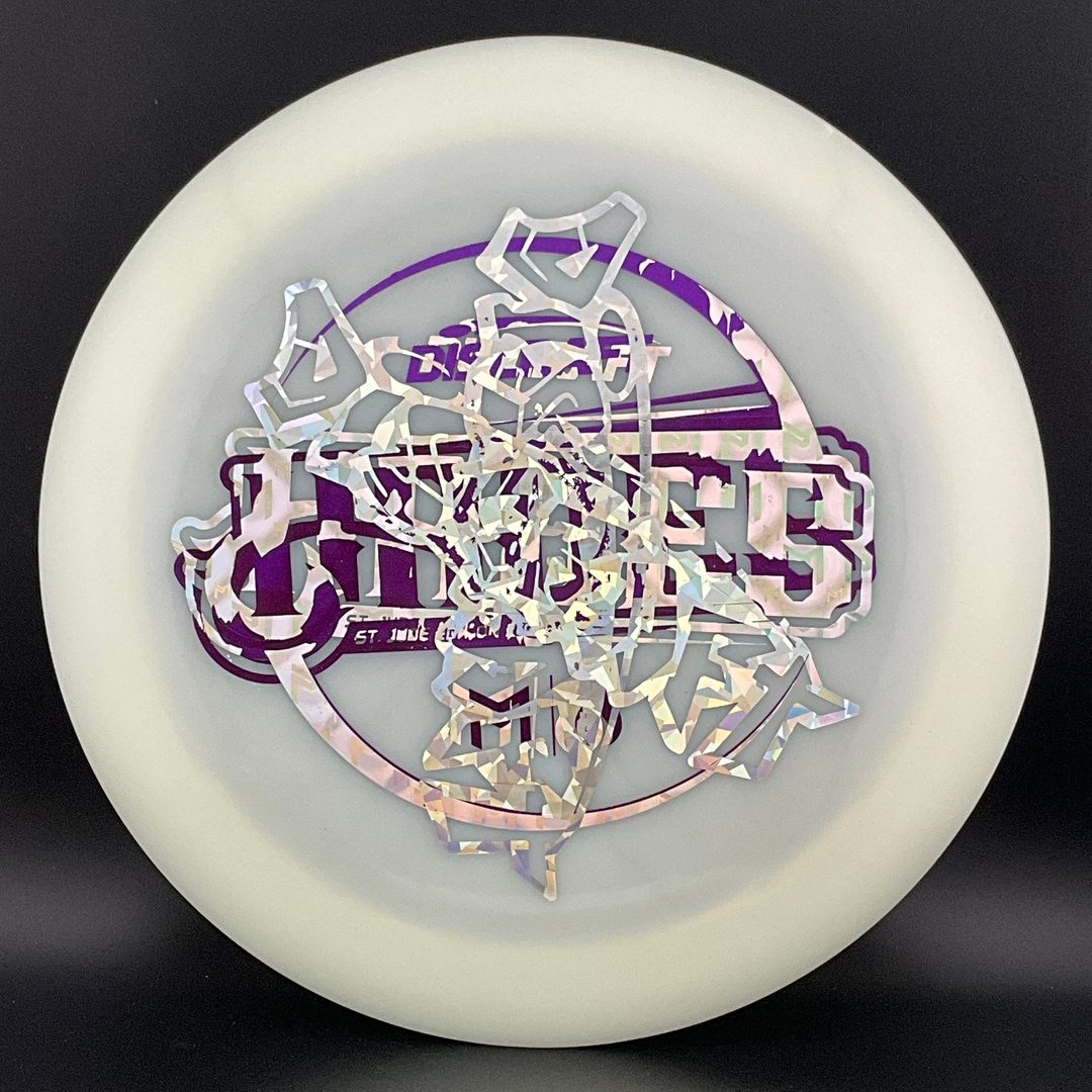 Z Glo Hades - St Jude Edition Misprint - Limited Edition Paul McBeth