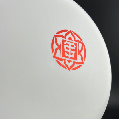 Nerve Muse - UV Reactive - White with Mini TSA Stamp