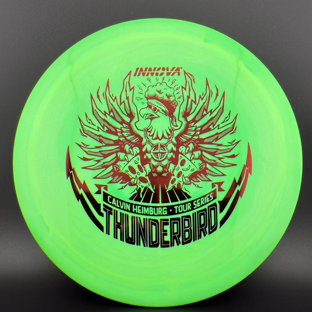 Swirly Star Thunderbird - Calvin Heimburg 2025 Tour Series