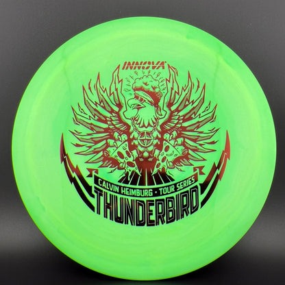 Swirly Star Thunderbird - Calvin Heimburg 2025 Tour Series