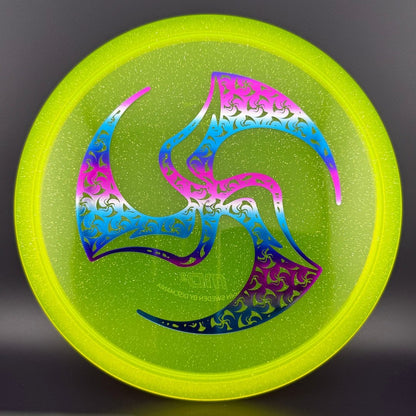 Metal Flake C-Line MD3 - Limited Huk Repeater Stamp