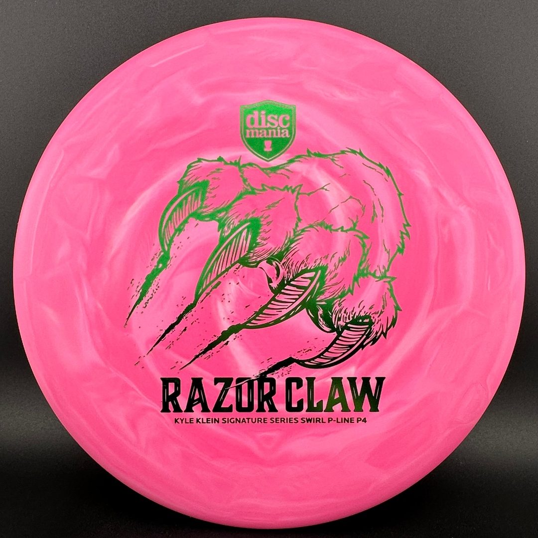 Swirl P-Line P4 (Flex 2) - Razor Claw Kyle Klein 2025 Sig Series
