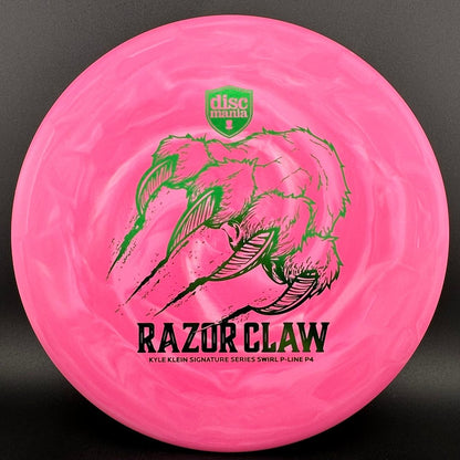 Swirl P-Line P4 (Flex 2) - Razor Claw Kyle Klein 2025 Sig Series