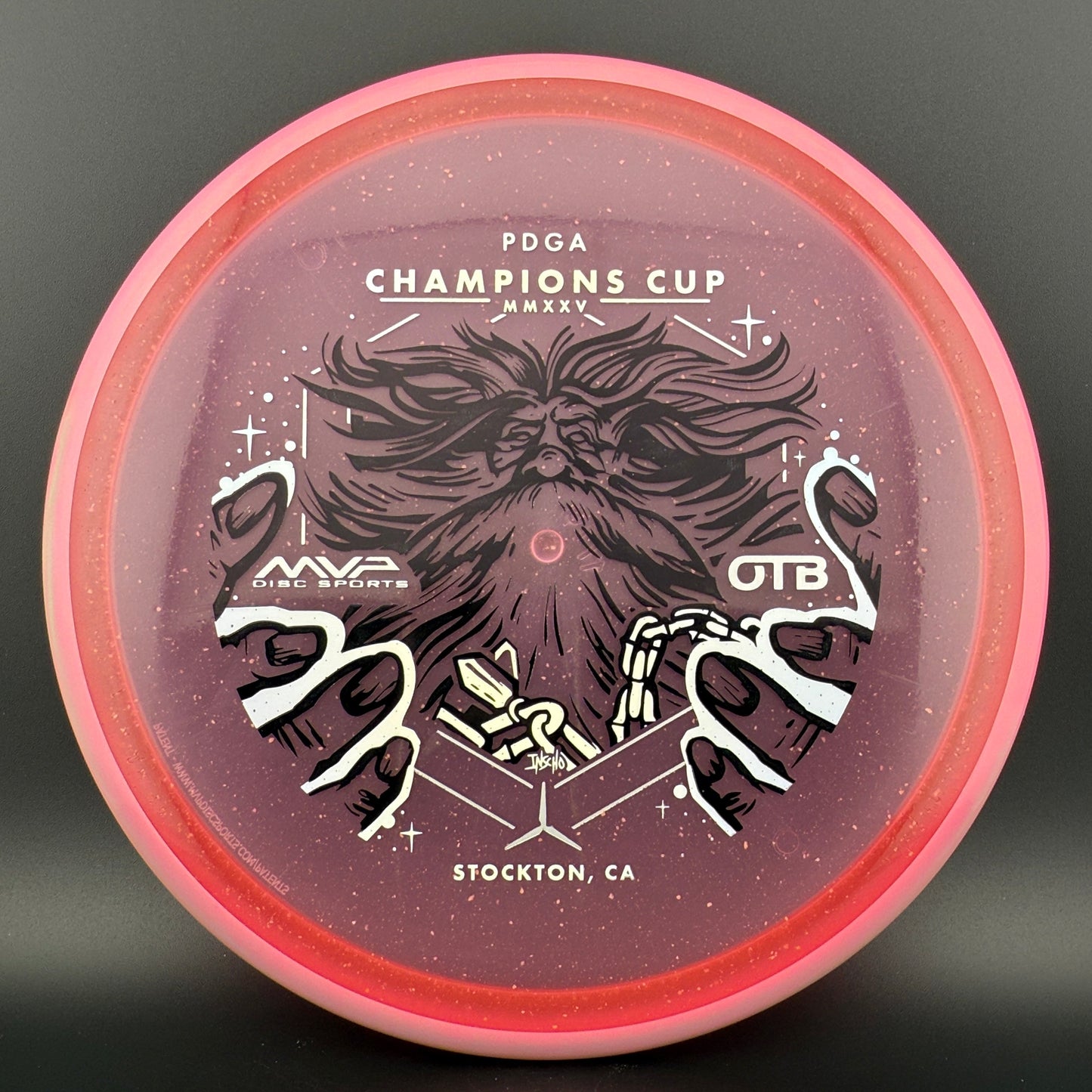 Particle Glow Proton Hex - Champions Cup 2025