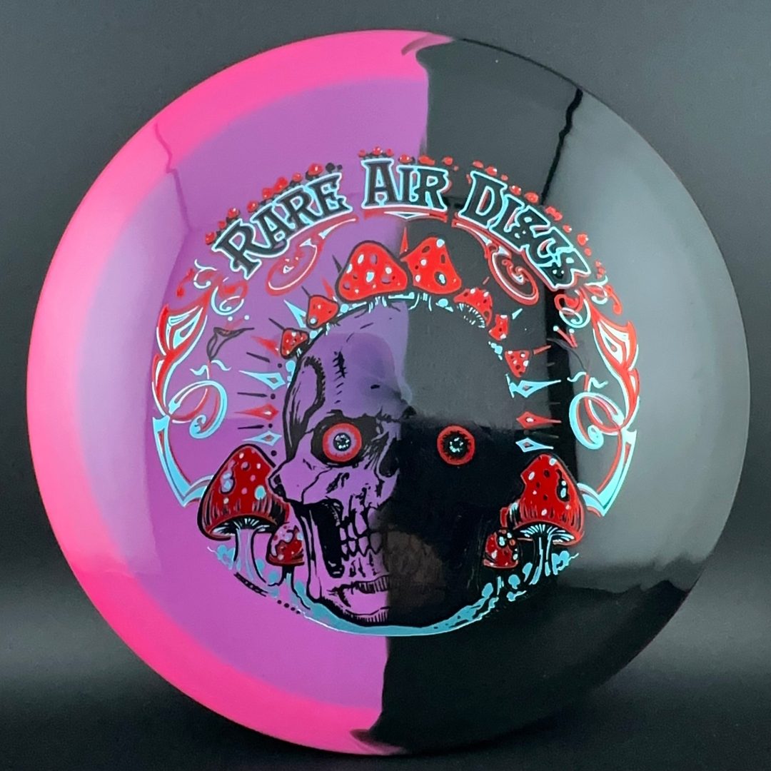 Retina Chemtrail - Crushin' Amanitas by Manny Trujillo