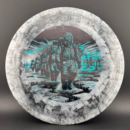 Radioactive Waste Ice Age