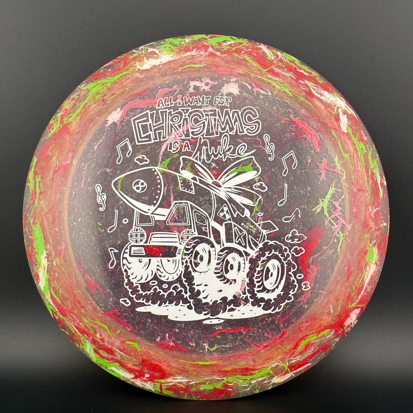 Jawbreaker Z FLX Nuke - Xmas Nuke - VIP Series #116 - 1/650