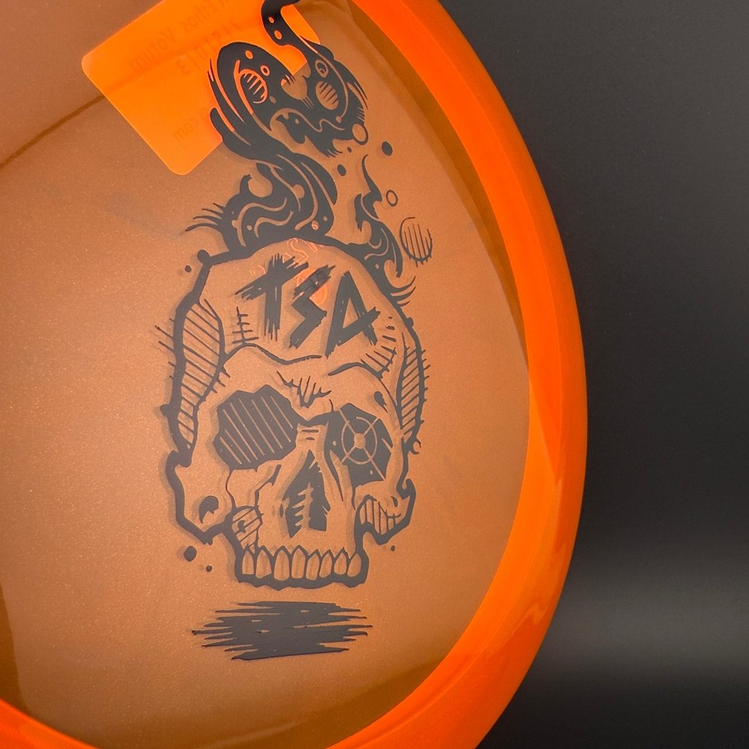 Soft Ethos Votum - Flame Skull