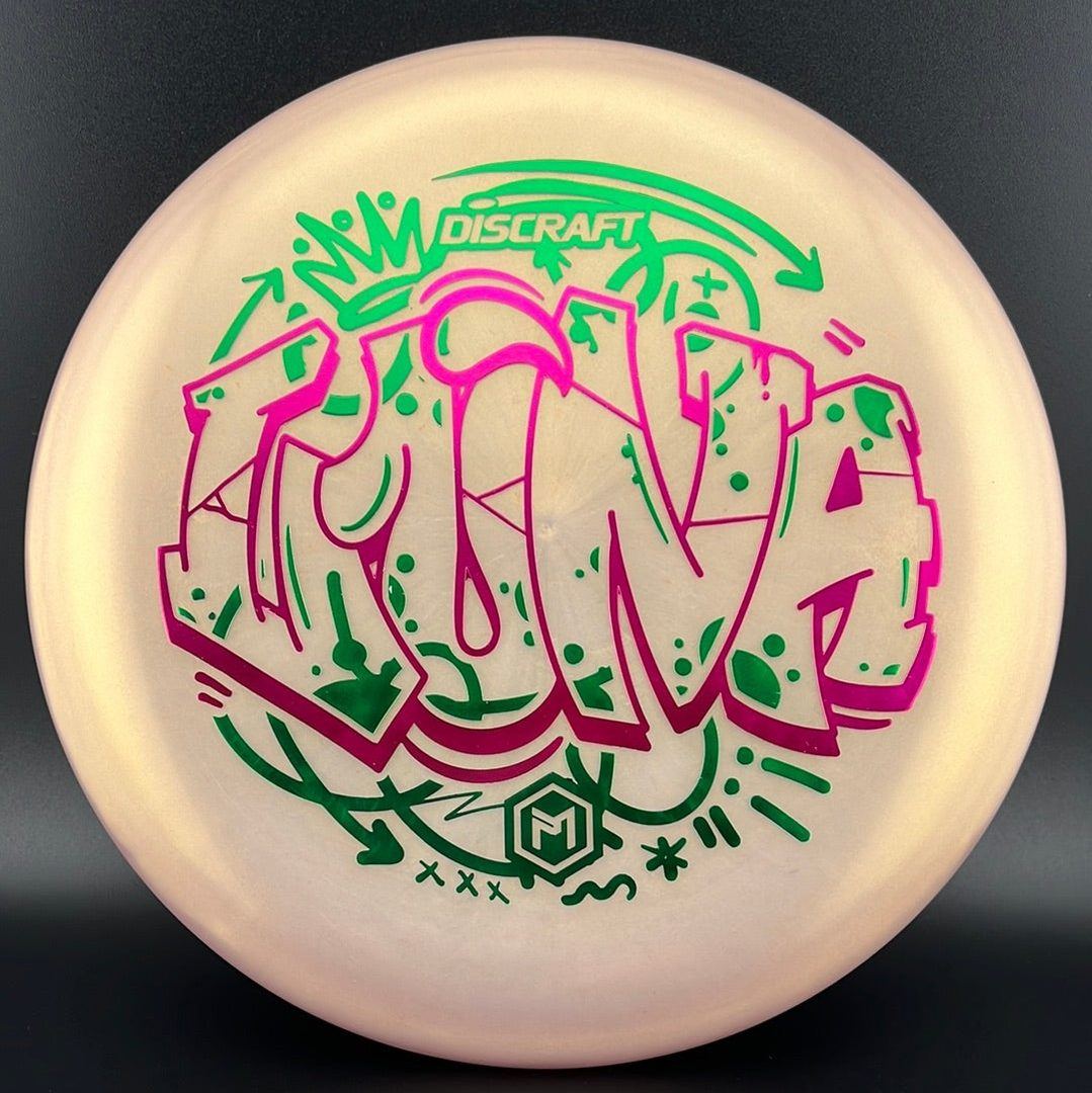 Colorshift Z Luna - XL Graffiti Stamp - Paul McBeth
