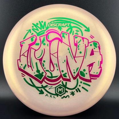 Colorshift Z Luna - XL Graffiti Stamp - Paul McBeth