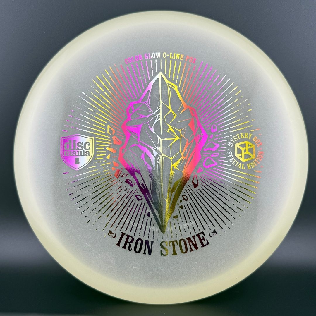 Color Glow C-Line P3X - First Run "Iron Stone" MB 23