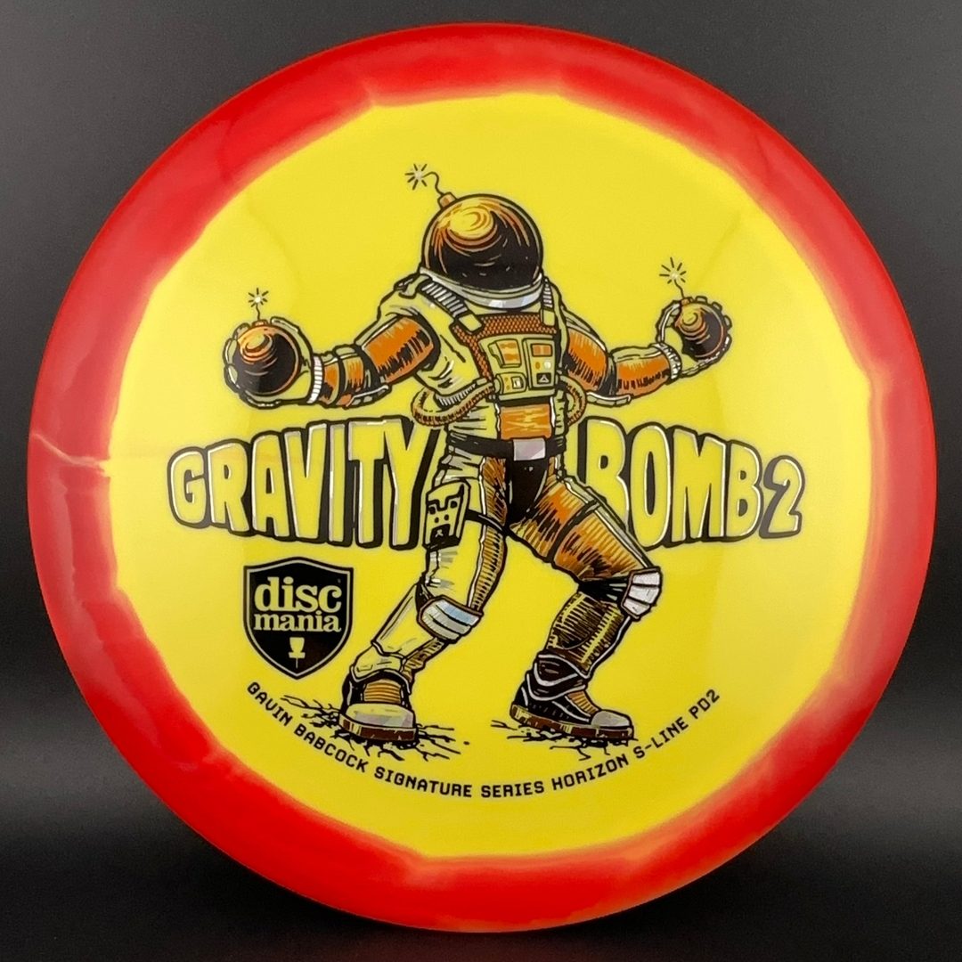 Horizon S-Line PD2 - Gravity Bomb 2 - Gavin Babcock Signature Series - Triple Foil