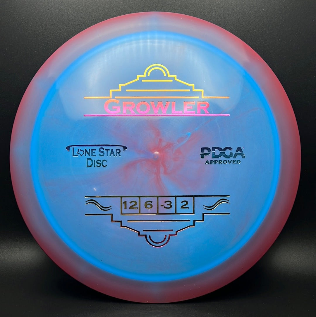Bravo Growler