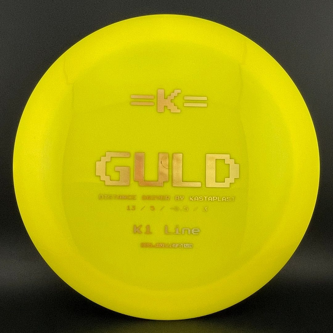 K1 Guld - Retro Guld DGV Collection