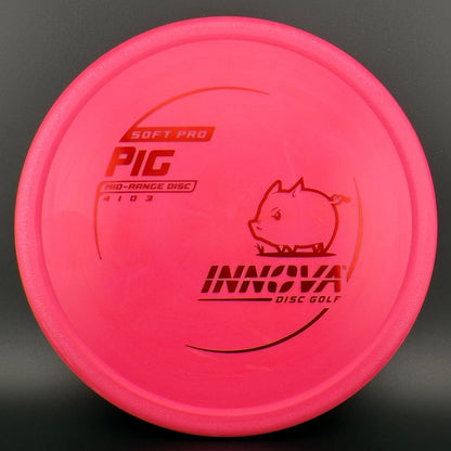 Soft Pro Pig - Domey Run!