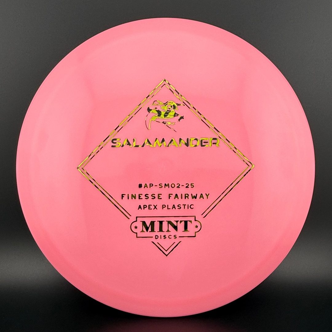 Lightweight Apex Salamander - 2nd Run