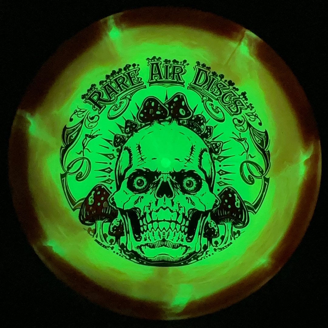 Glow Retina Chemtrail -Crushin' Amanitas by Manny Trujillo