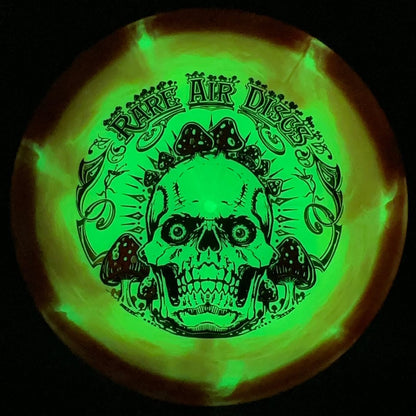 Glow Retina Chemtrail -Crushin' Amanitas by Manny Trujillo
