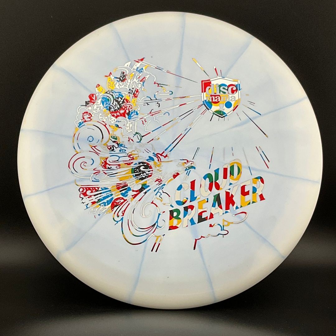 Lux Vapor Link - 2023 April Jewels Cloud Breaker Stamp