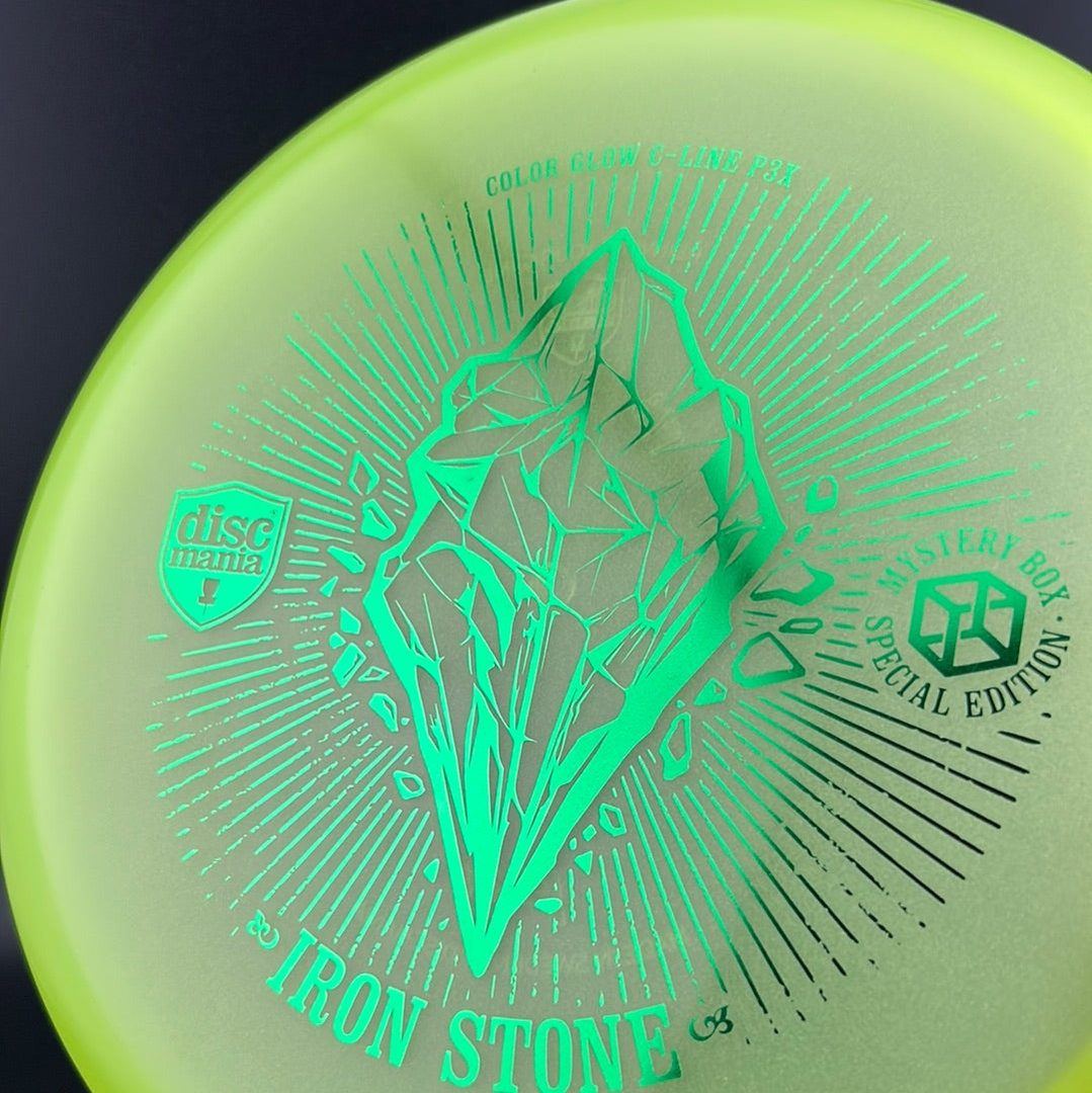 Color Glow C-Line P3X - First Run "Iron Stone" MB 23