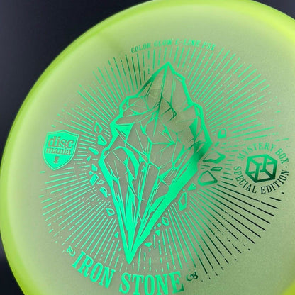 Color Glow C-Line P3X - First Run "Iron Stone" MB 23