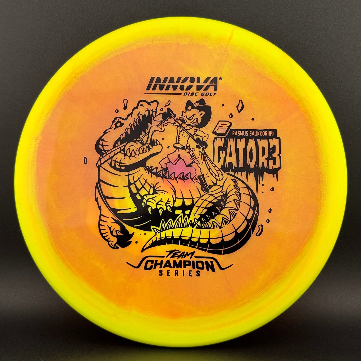 Halo Champion Gator3 - Rasmus Saukkoriipi 2026 Tour Series