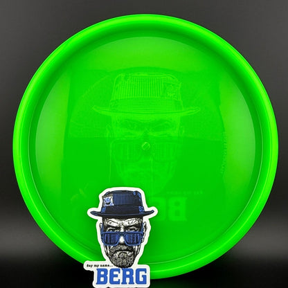 K1 Berg - "HeisenBERG" by Skeet Designs - Poison Green 1/50