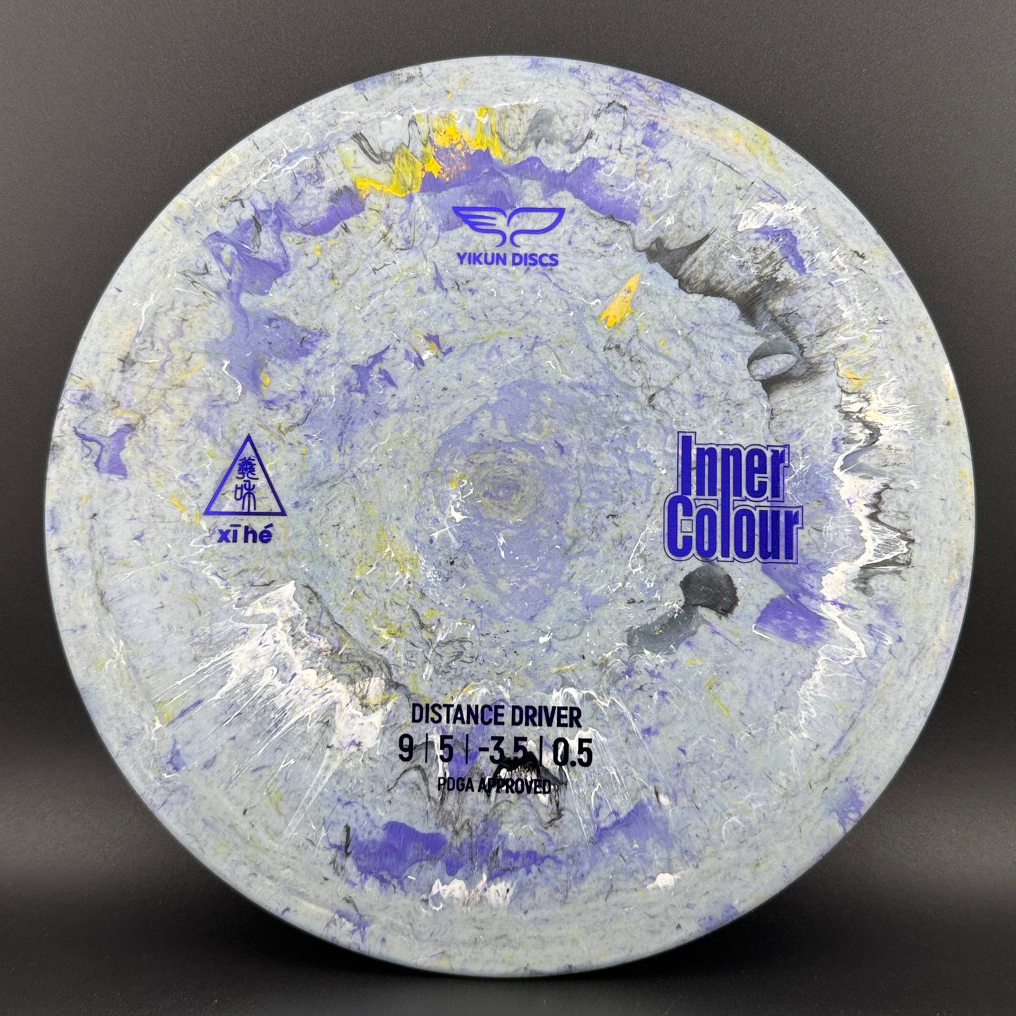 Inner Colour Xi He - Understable Control Driver