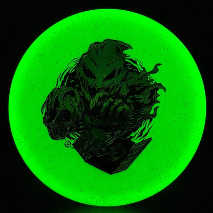 Metal Flake Glow C-Blend Tomb - Halloween Triple Foil