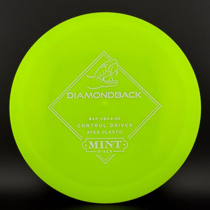Lightweight Apex Diamondback