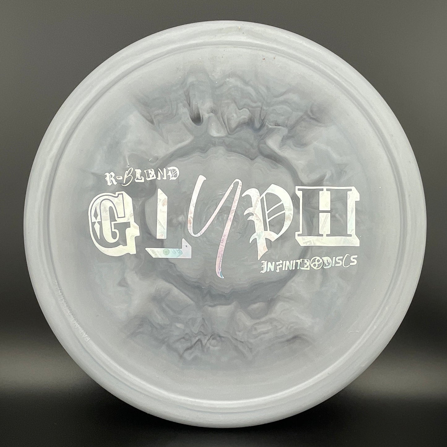 R-Blend Glyph (First Run) - Ransom Stamp