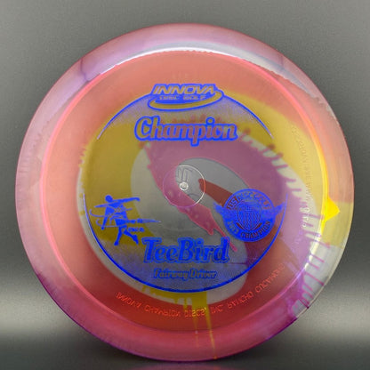 I-Dye Champion Teebird - Penned - Steve Brinster 2013