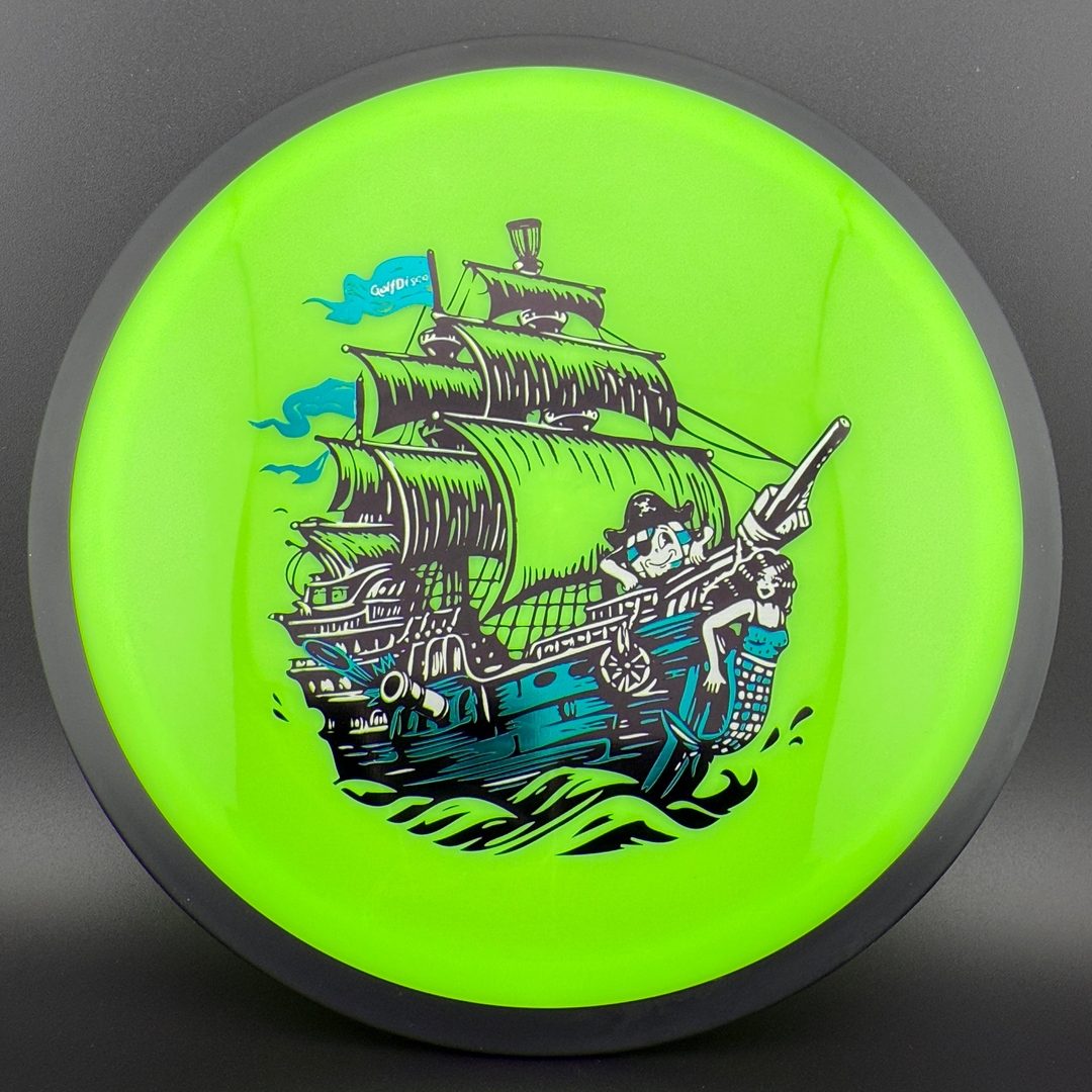 Neutron Trail - "Discs Ahoy"